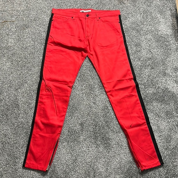 Side stripe men pants - Picture 1 of 5